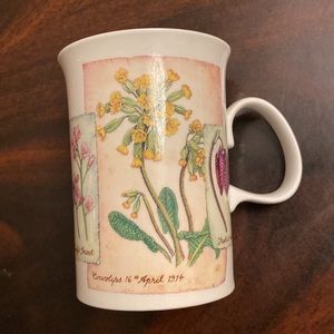 DUNOON Mug Wild Pansies